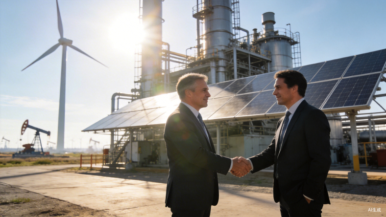 石油巨头放弃碳中和,资本却抢购中国新能源